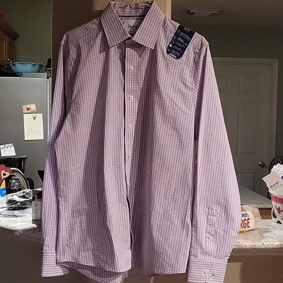 NWT!! Shrtt Men's button down shirt - Picture 1 of 1